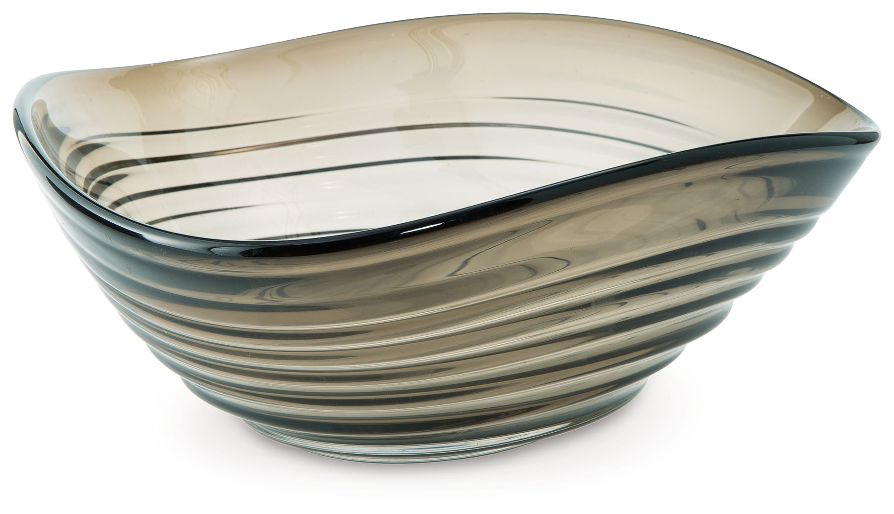 Solariston - Gray / Brown - Bowl - Urban Living Furniture (Los Angeles, CA)