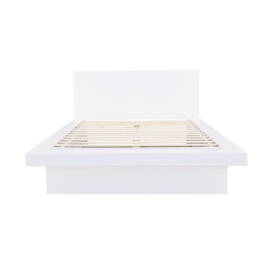 Jessica - Wood LED Panel Bed - Urban Living Furniture (Los Angeles, CA)