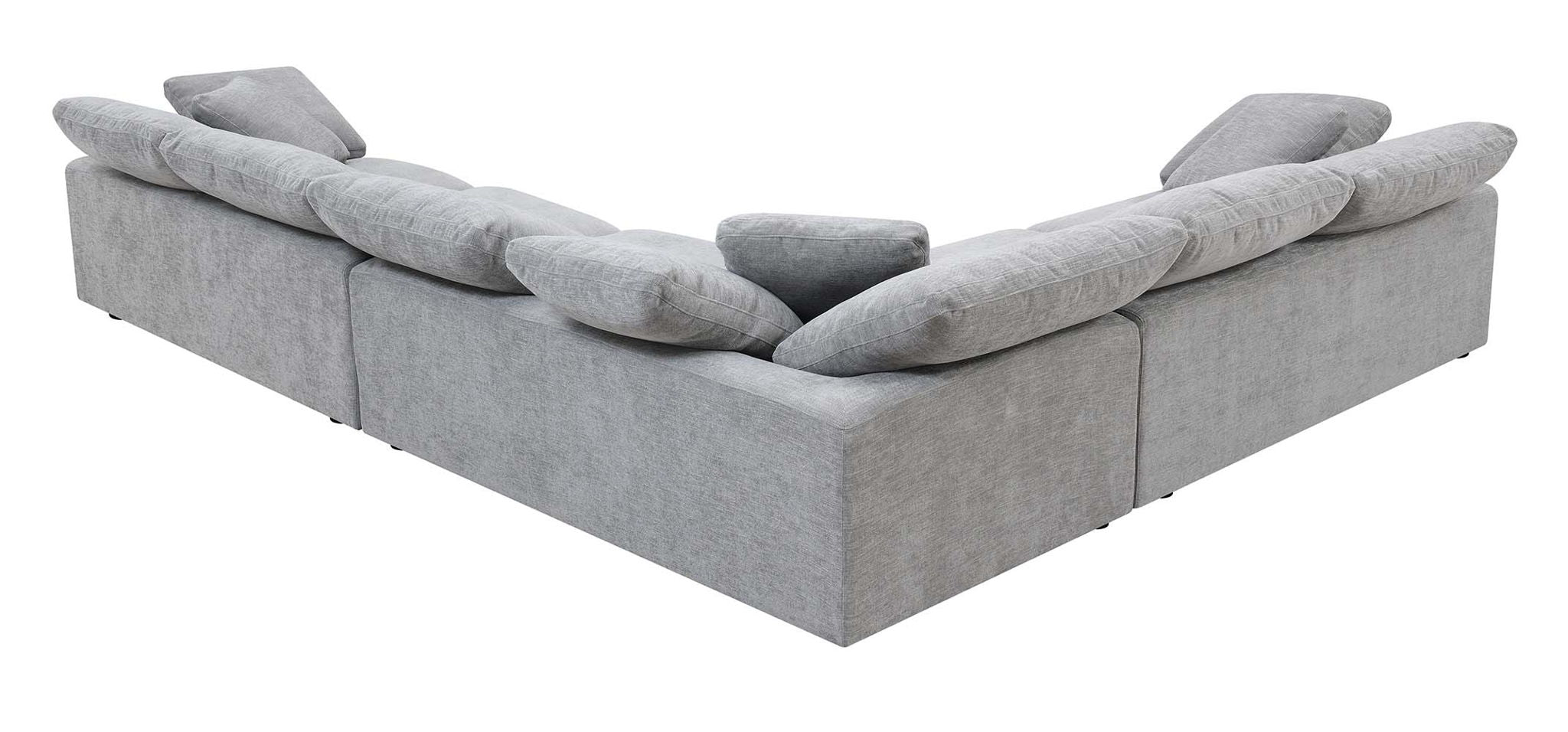 Naveen - Sectional Sofa - Gray Linen - Urban Living Furniture (Los Angeles, CA)