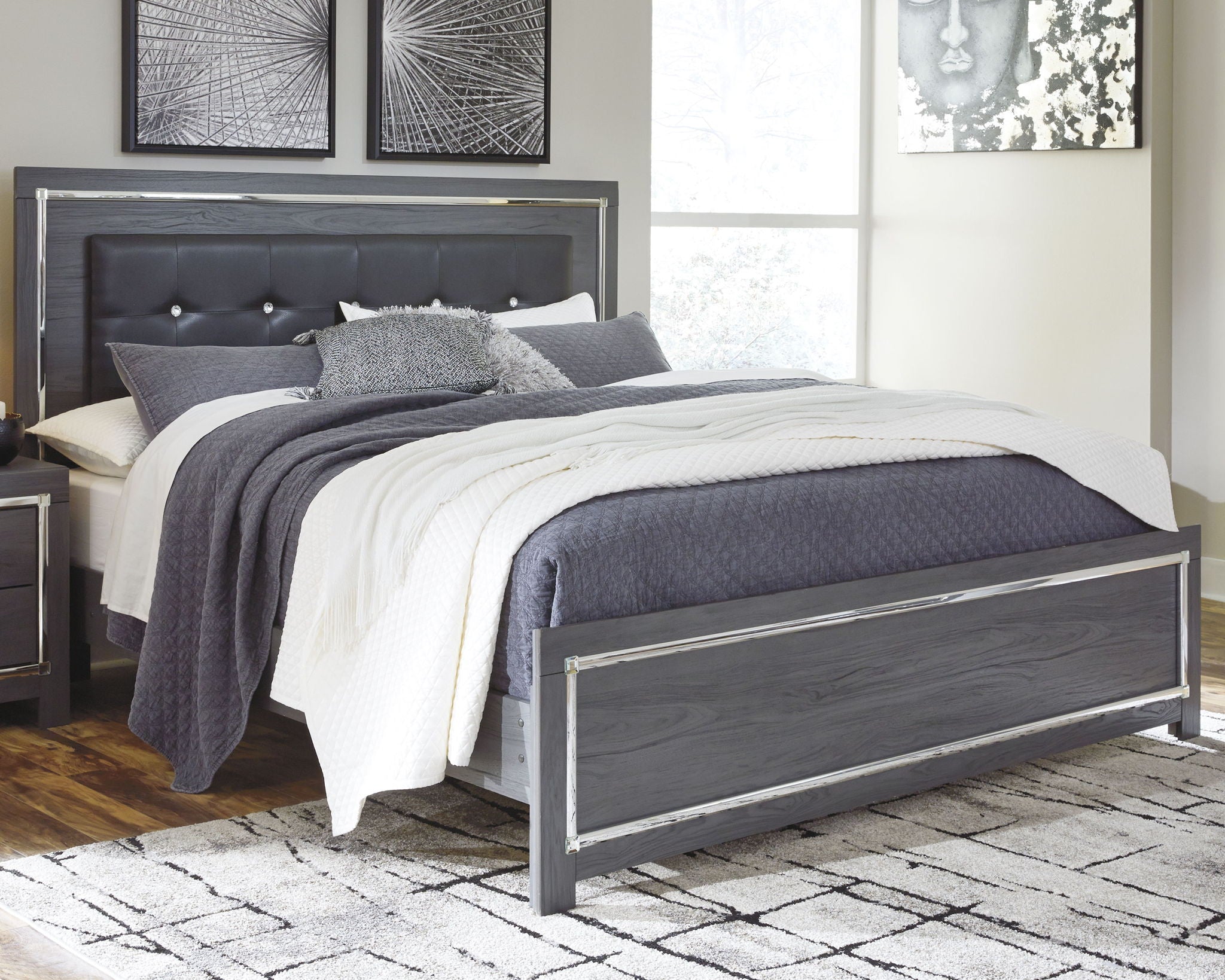 Lodanna - Panel Bed - Urban Living Furniture (Los Angeles, CA)