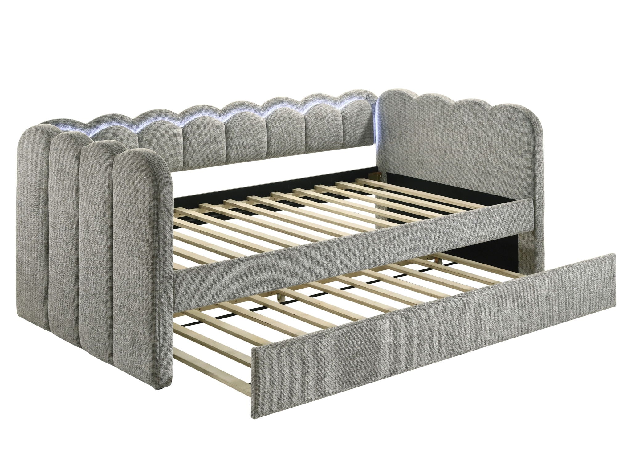Melody - Daybed - Light Gray - Urban Living Furniture (Los Angeles, CA)