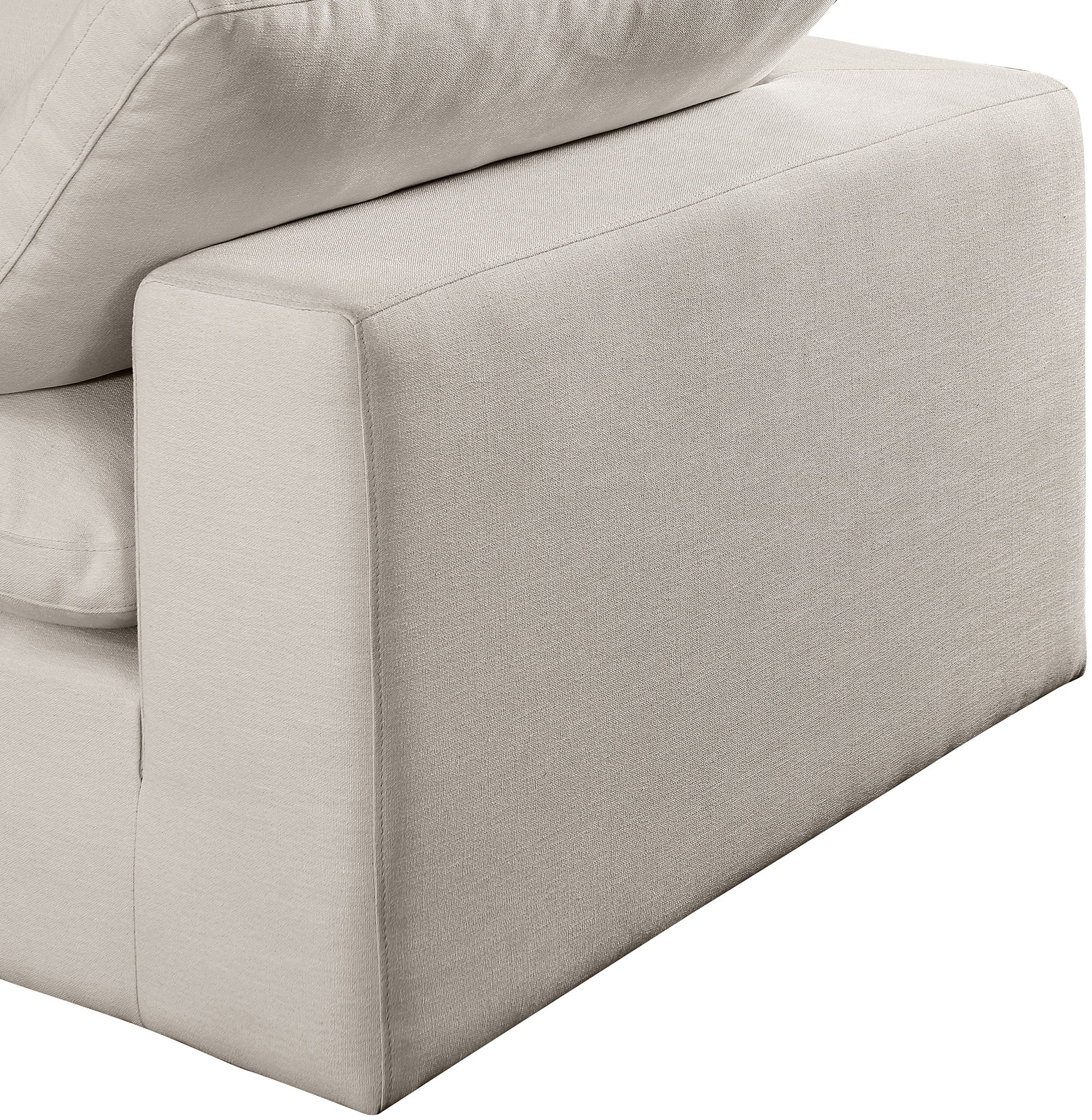 Comfy - 5 Piece Linen Modular Sectional With Chaise - Urban Living Furniture (Los Angeles, CA)