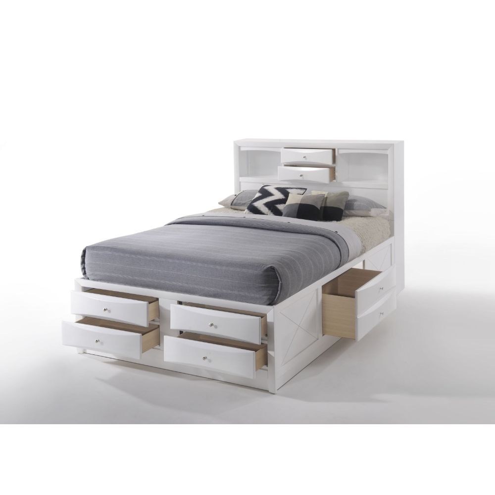 Ireland - Bed w/Storage - Urban Living Furniture (Los Angeles, CA)