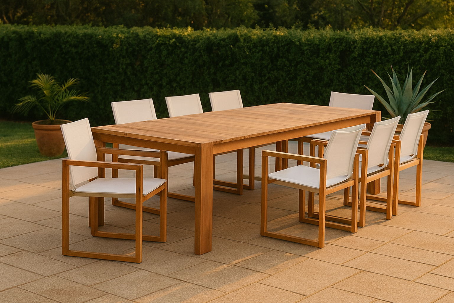 Tulum - Water Resistant Outdoor Patio Dining Arm Chair - Urban Living Furniture (Los Angeles, CA)