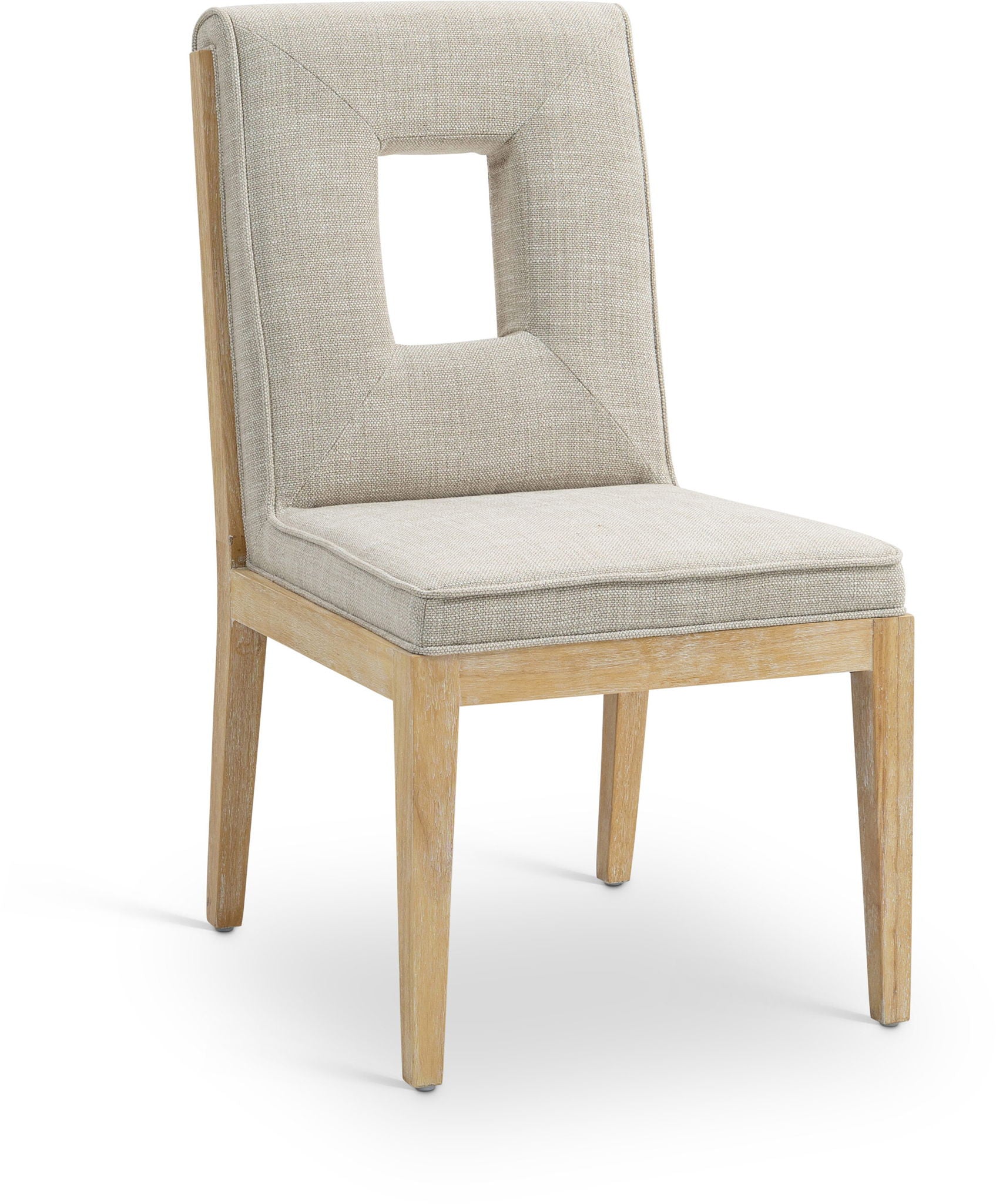 Gwendolyn - Dining Side Chair With Natural Frame (Set of 2) - Urban Living Furniture (Los Angeles, CA)