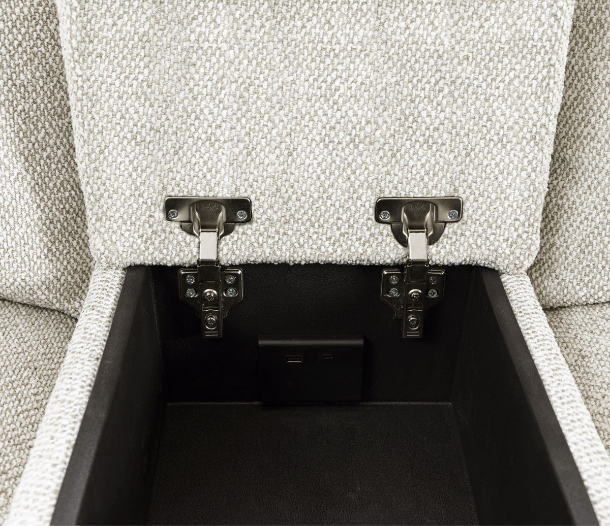 Lucius - Entertainment Console - Gellar Marble