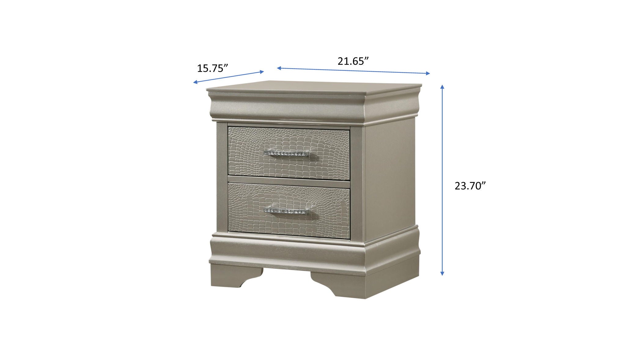 Amalia - Nightstand - Urban Living Furniture (Los Angeles, CA)