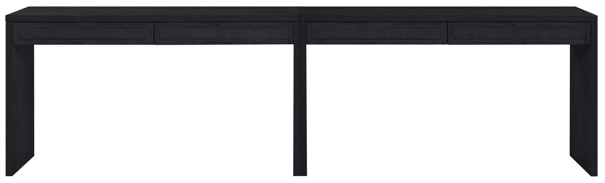 Avro - Solid Wood And Oak Veneer Desk - Urban Living Furniture (Los Angeles, CA)