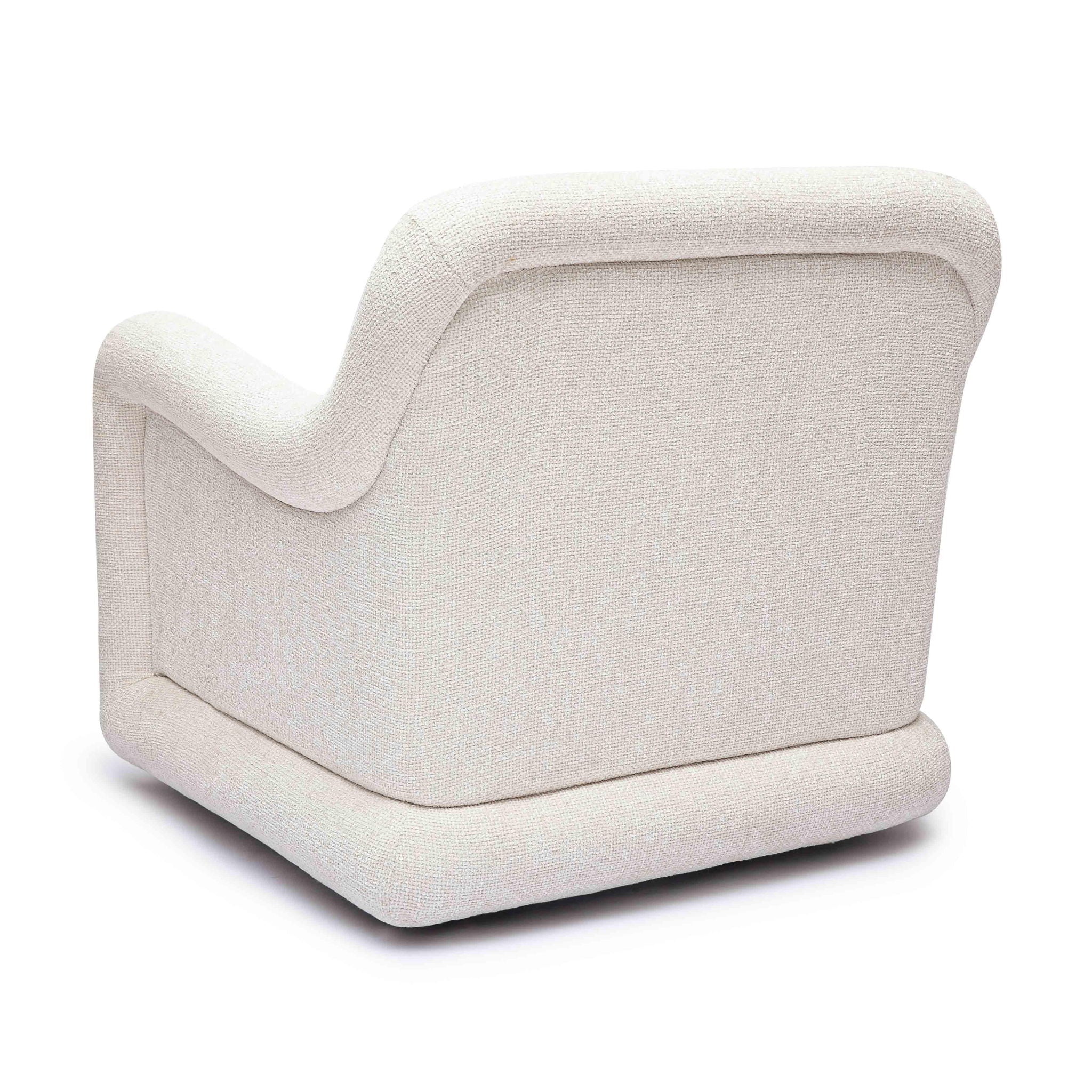 Charli - Boucle Swivel Chair - Urban Living Furniture (Los Angeles, CA)