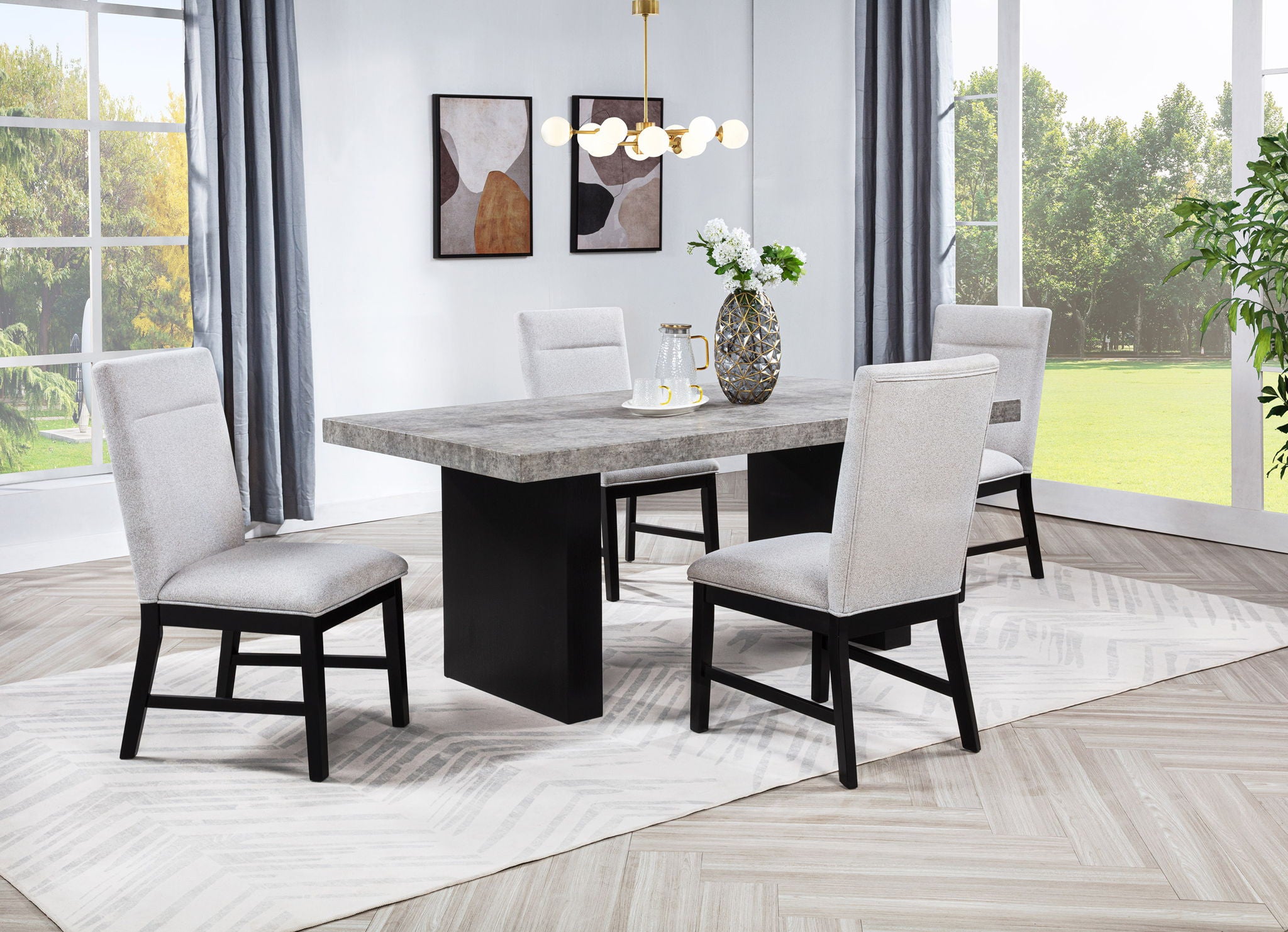 Sebastian - Dining Room Set - Urban Living Furniture (Los Angeles, CA)