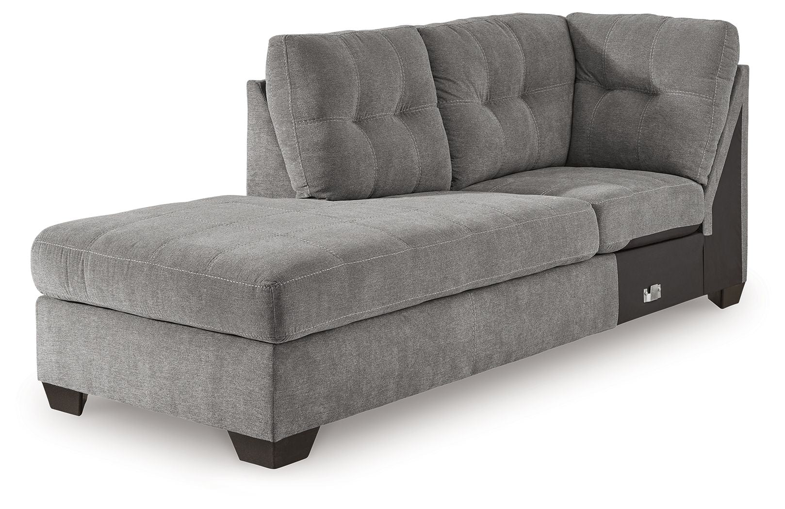Marleton - Gray - Laf Corner Chaise - Urban Living Furniture (Los Angeles, CA)