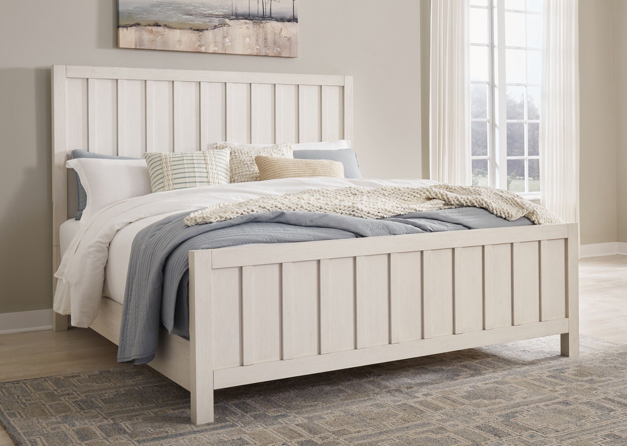 Shaybrock - Panel Bed - Urban Living Furniture (Los Angeles, CA)