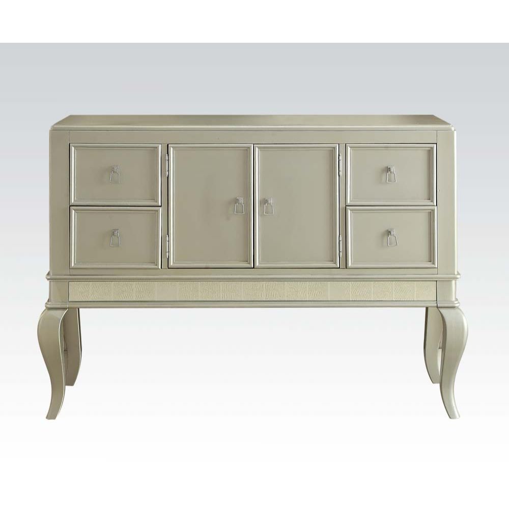 Francesca - Server - Champagne - Urban Living Furniture (Los Angeles, CA)