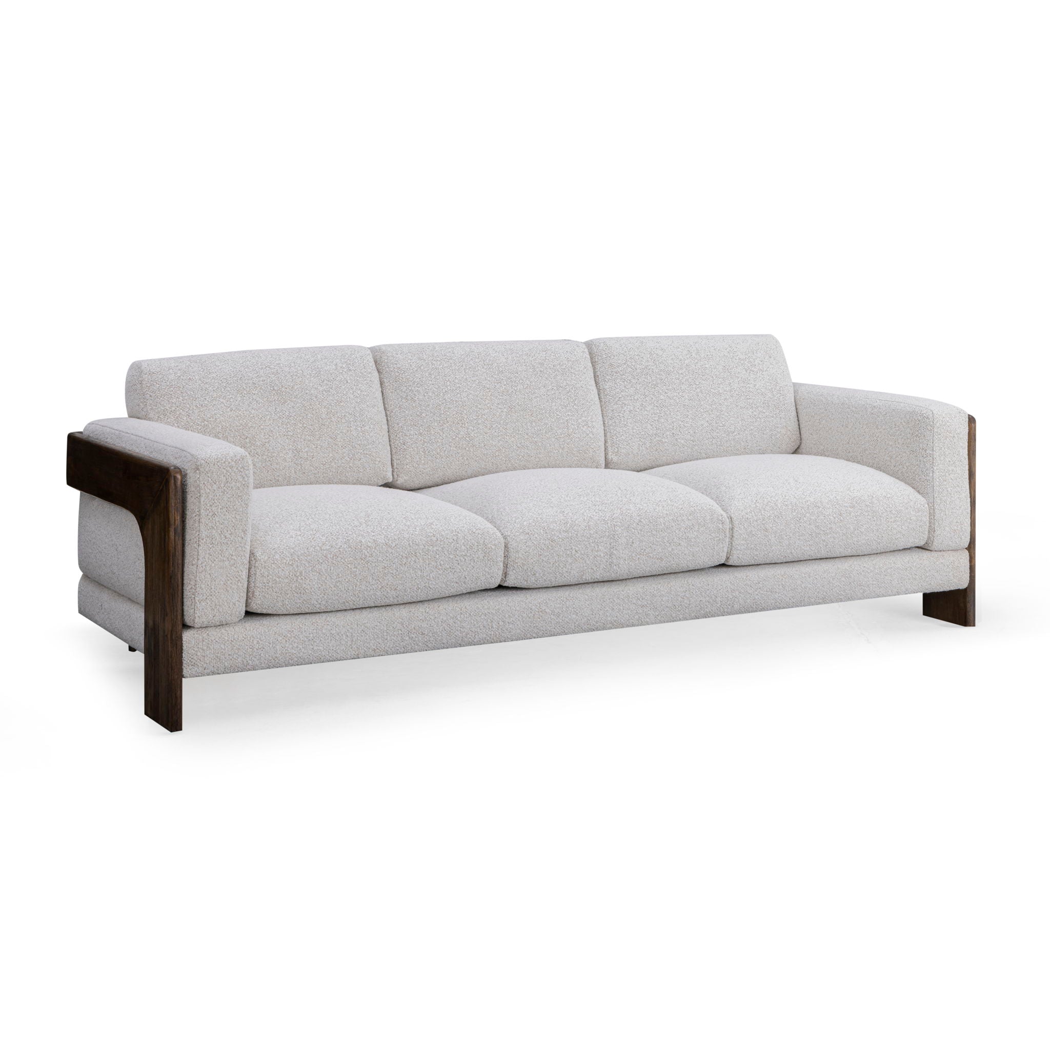 Elyn - Boucle Sofa - Urban Living Furniture (Los Angeles, CA)