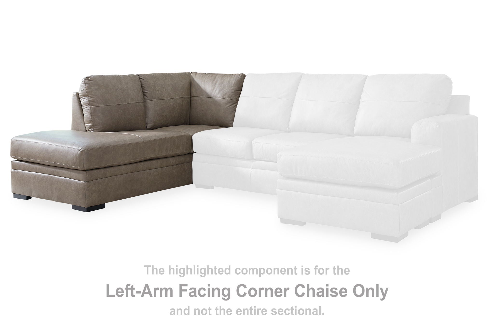 Amuleto - Desert - Laf Corner Chaise - Urban Living Furniture (Los Angeles, CA)