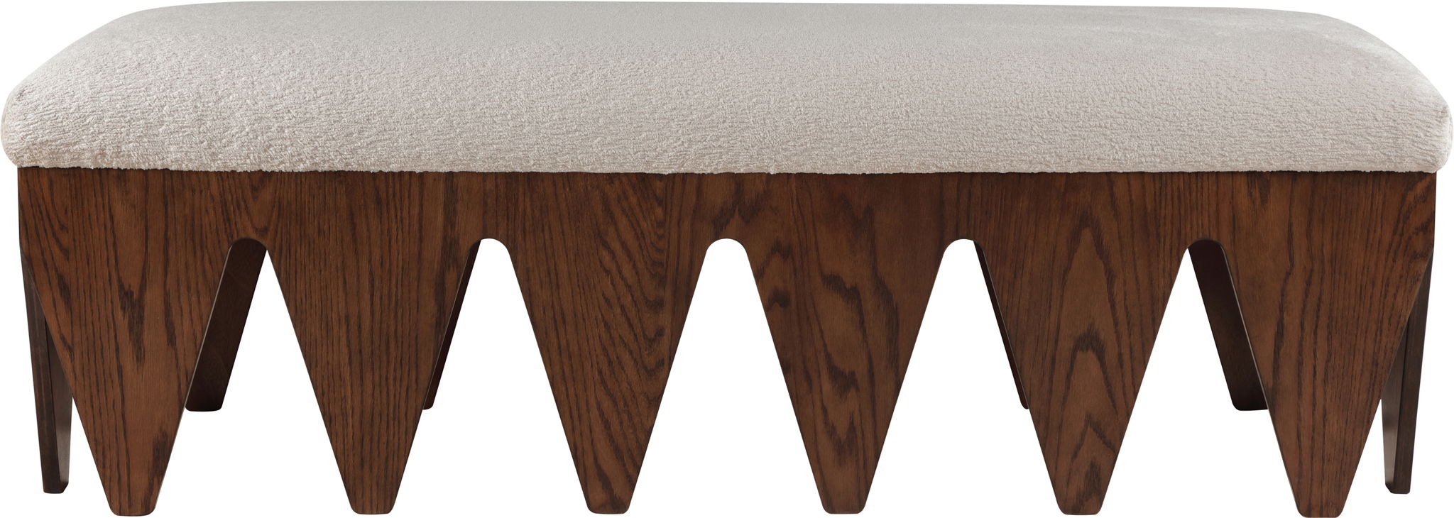 Altair - Bench - Dark Brown Base - Urban Living Furniture (Los Angeles, CA)