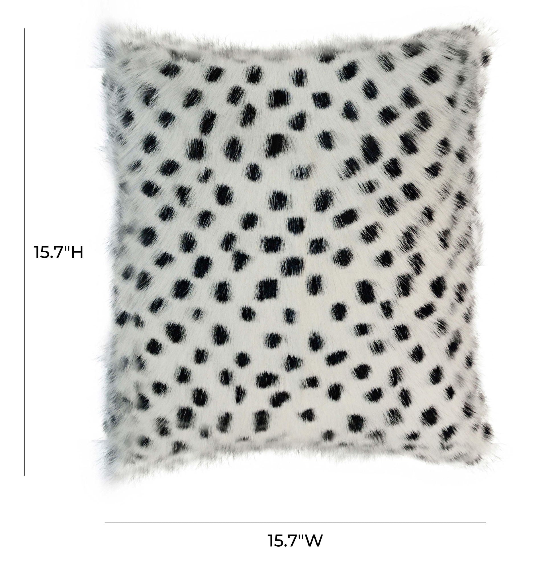 Genuine Goatskin Pillow - Urban Living Furniture (Los Angeles, CA)