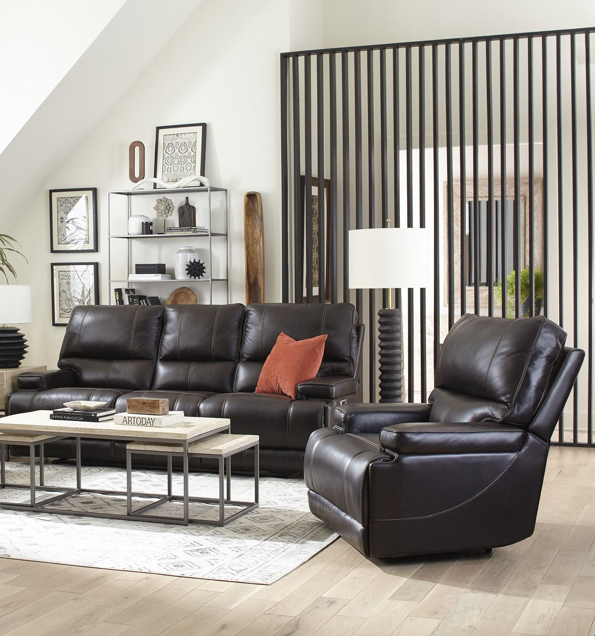 Whitman - Powered By Freemotion Living Room Set