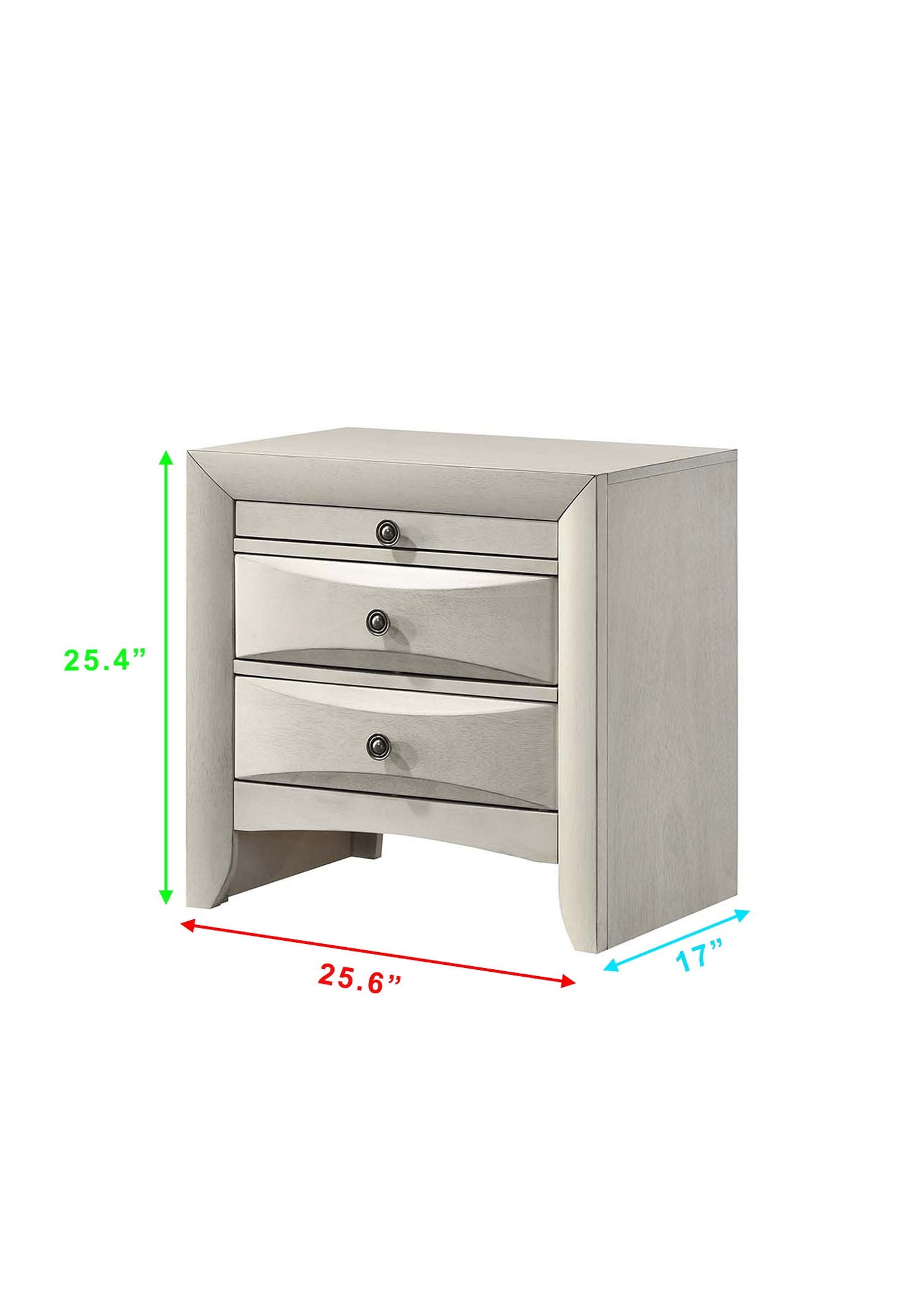 Emily - Nightstand - Urban Living Furniture (Los Angeles, CA)