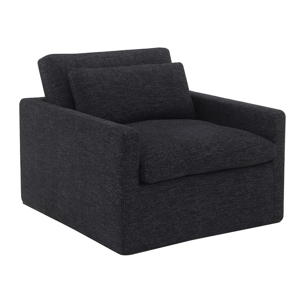 Frederick - Swivel Chair With Pillow - Urban Living Furniture (Los Angeles, CA)