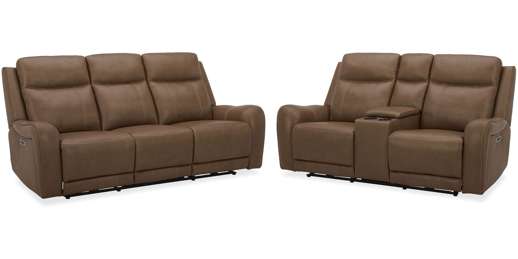 Haywood - Power Reclining Sofa Set - Urban Living Furniture (Los Angeles, CA)