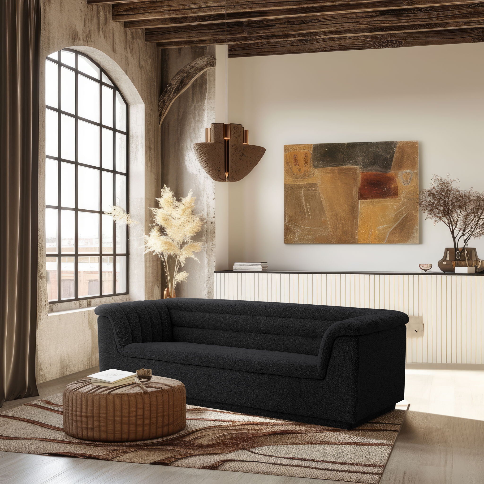 Cascade - Boucle Sofa - Urban Living Furniture (Los Angeles, CA)