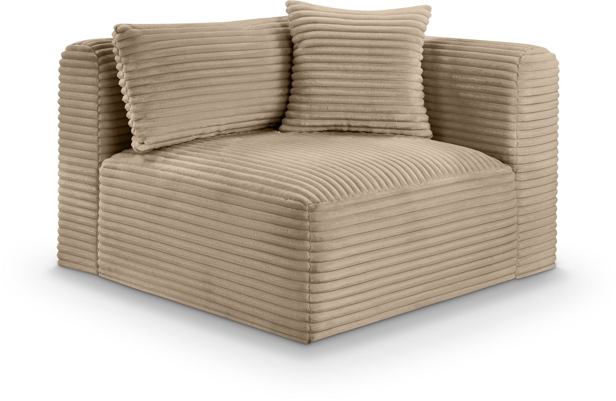 Shaggy - Fabric Corner Chair - Urban Living Furniture (Los Angeles, CA)