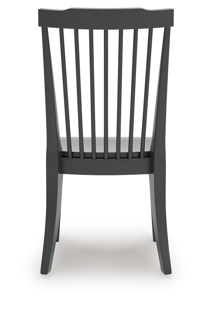 Brenkerton - Black - Dining Room Side Chair (Set of 2) - Urban Living Furniture (Los Angeles, CA)