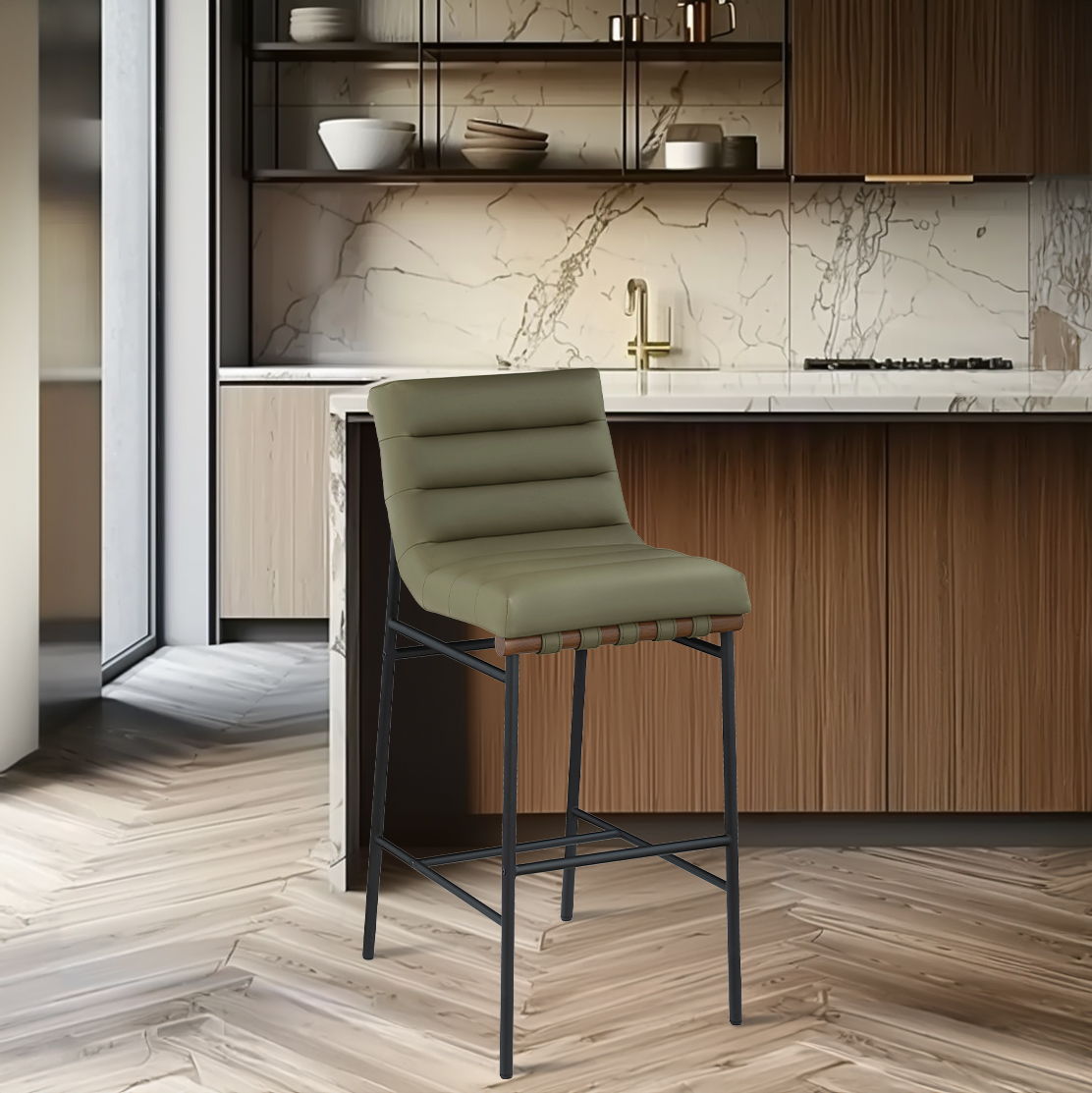 Burke - Bar Stool - Urban Living Furniture (Los Angeles, CA)