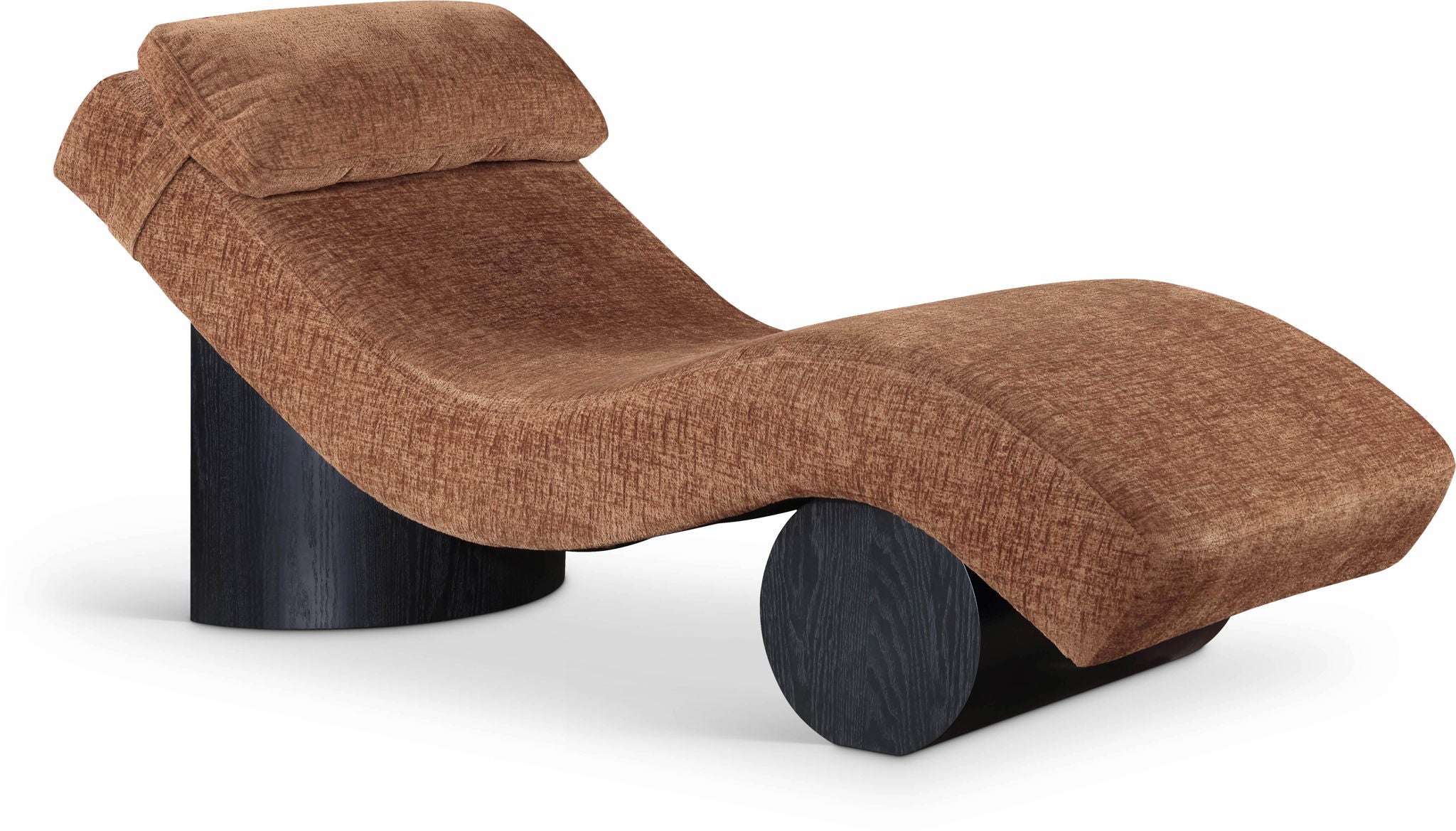 Marcella - Chaise Lounge - Black Base - Urban Living Furniture (Los Angeles, CA)
