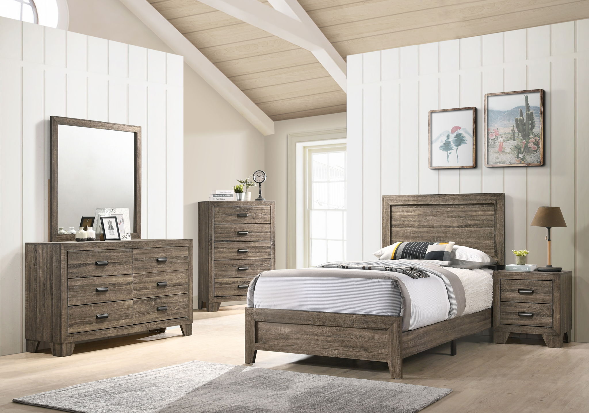 Millie - Bed In One Box - Urban Living Furniture (Los Angeles, CA)