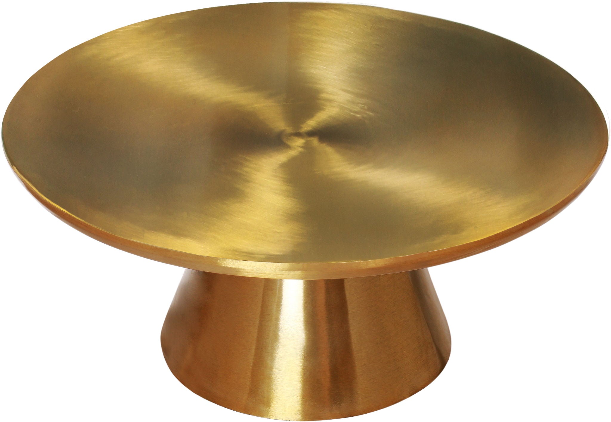 Martini - Coffee Table - Gold - Urban Living Furniture (Los Angeles, CA)