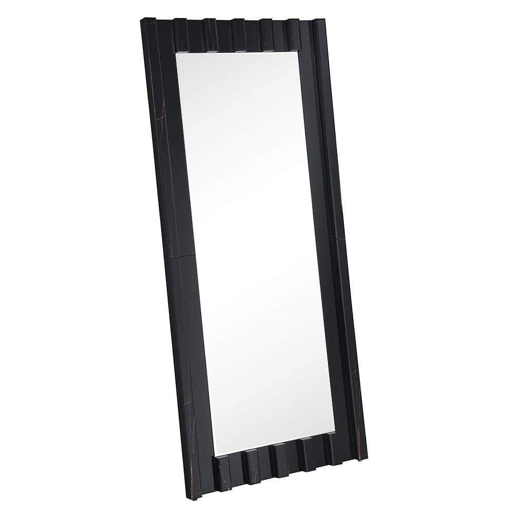 Dara - Floor Mirror - Black - Urban Living Furniture (Los Angeles, CA)
