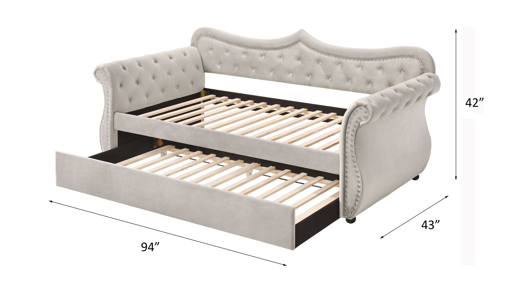 Adkins - Daybed & Trundle - Urban Living Furniture (Los Angeles, CA)