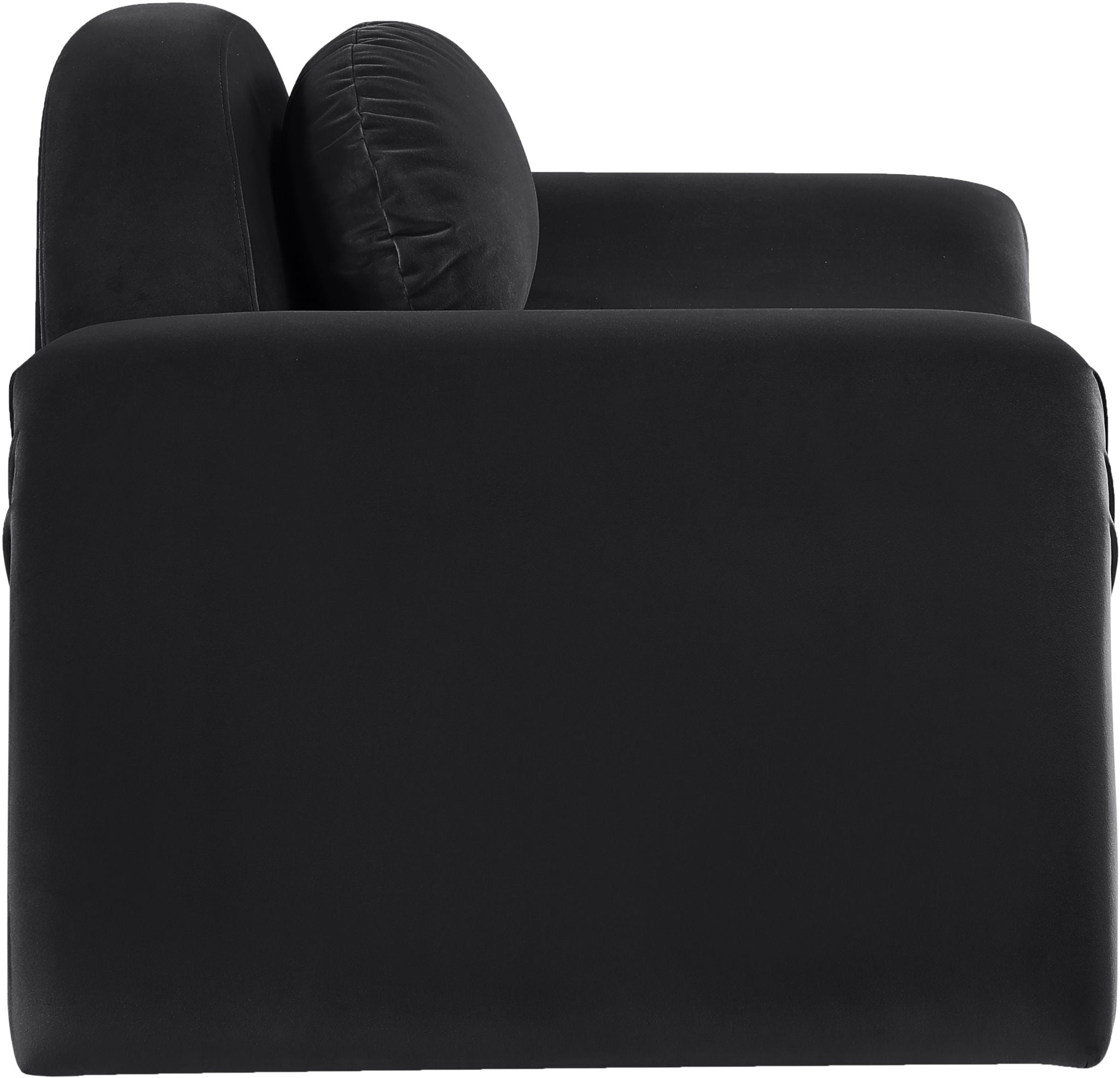 Austin - Velvet Accent Chair - Urban Living Furniture (Los Angeles, CA)