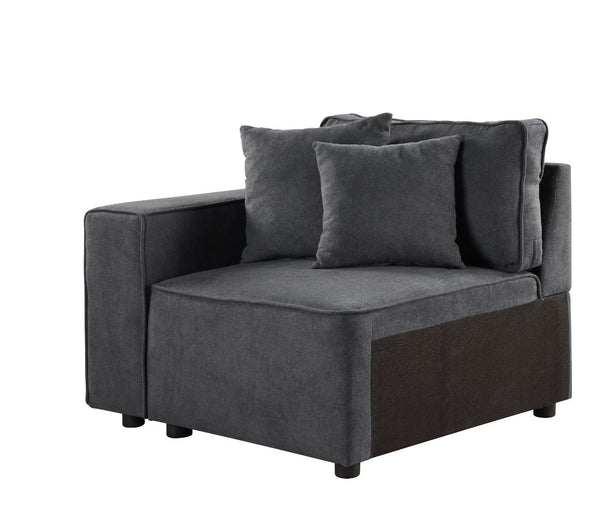 Silvester - Arms - Gray Fabric - Urban Living Furniture (Los Angeles, CA)