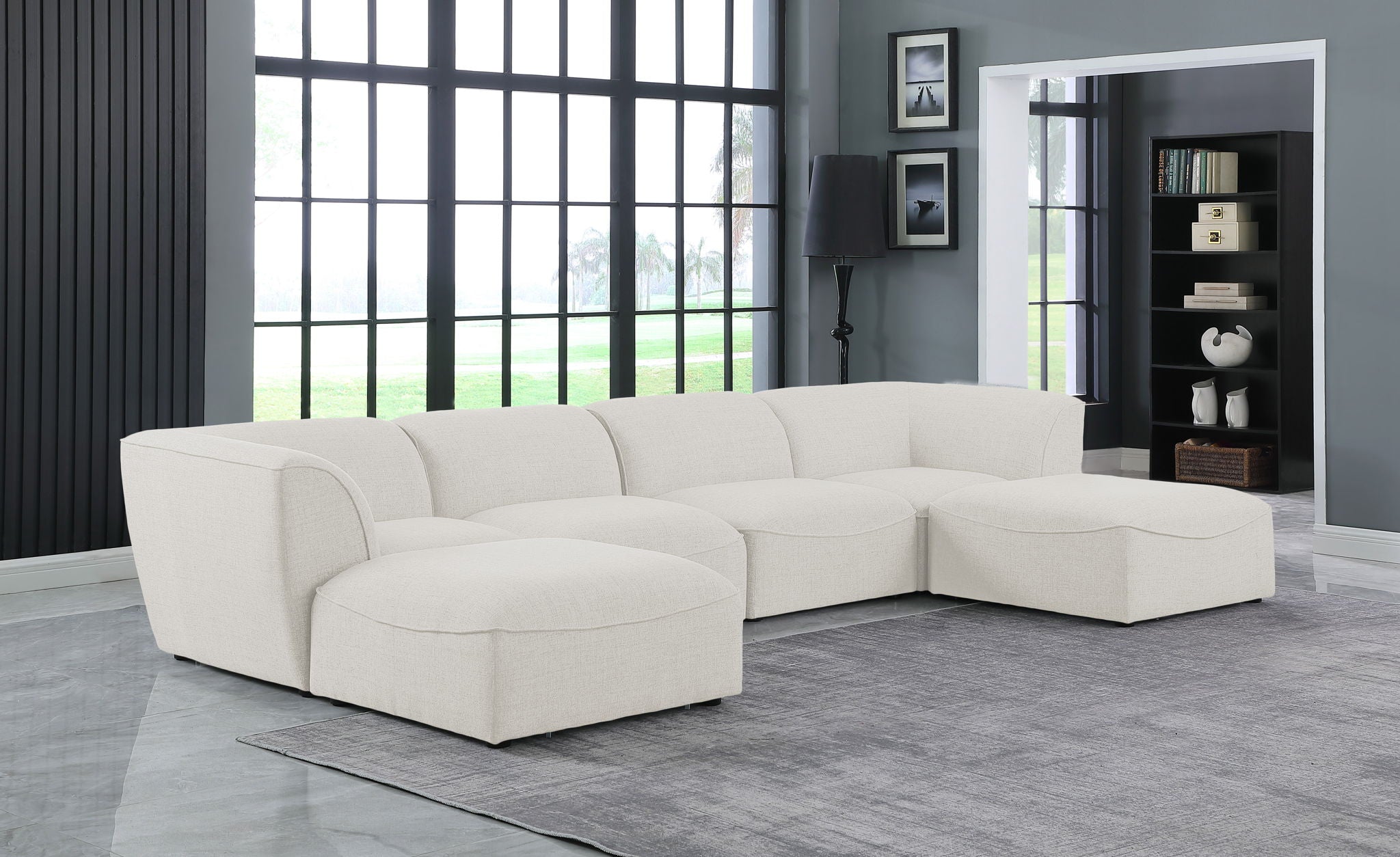 Miramar - 6 Piece Modular Sectional - Urban Living Furniture (Los Angeles, CA)