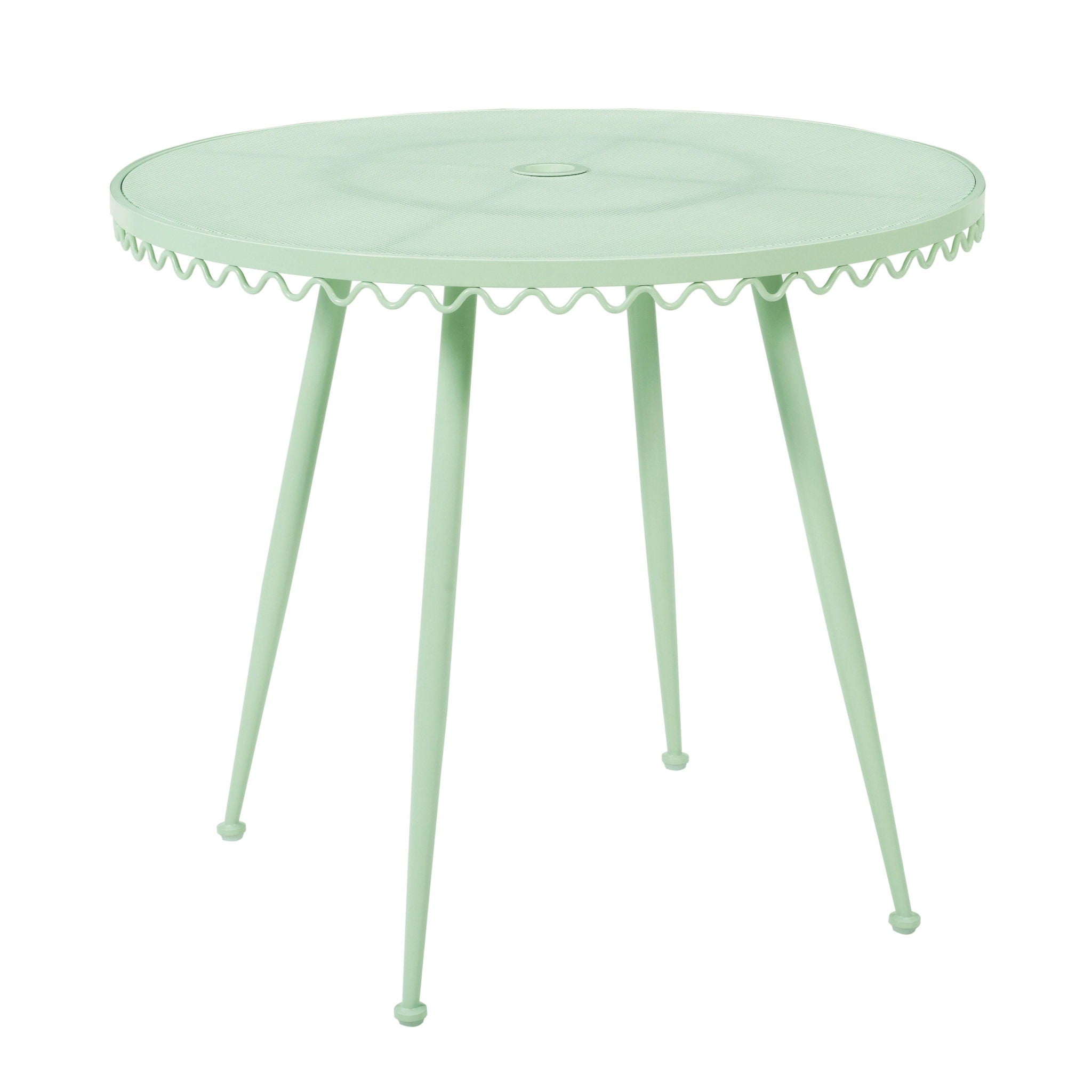 Erica - Wrought Iron Outdoor Cafe Table - Urban Living Furniture (Los Angeles, CA)