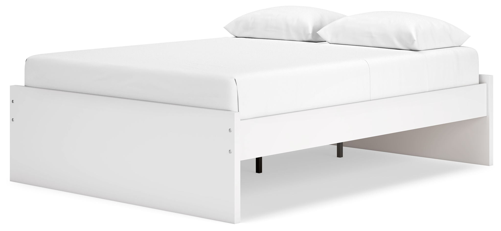 Onita - White - Queen Platform Bed - Urban Living Furniture (Los Angeles, CA)