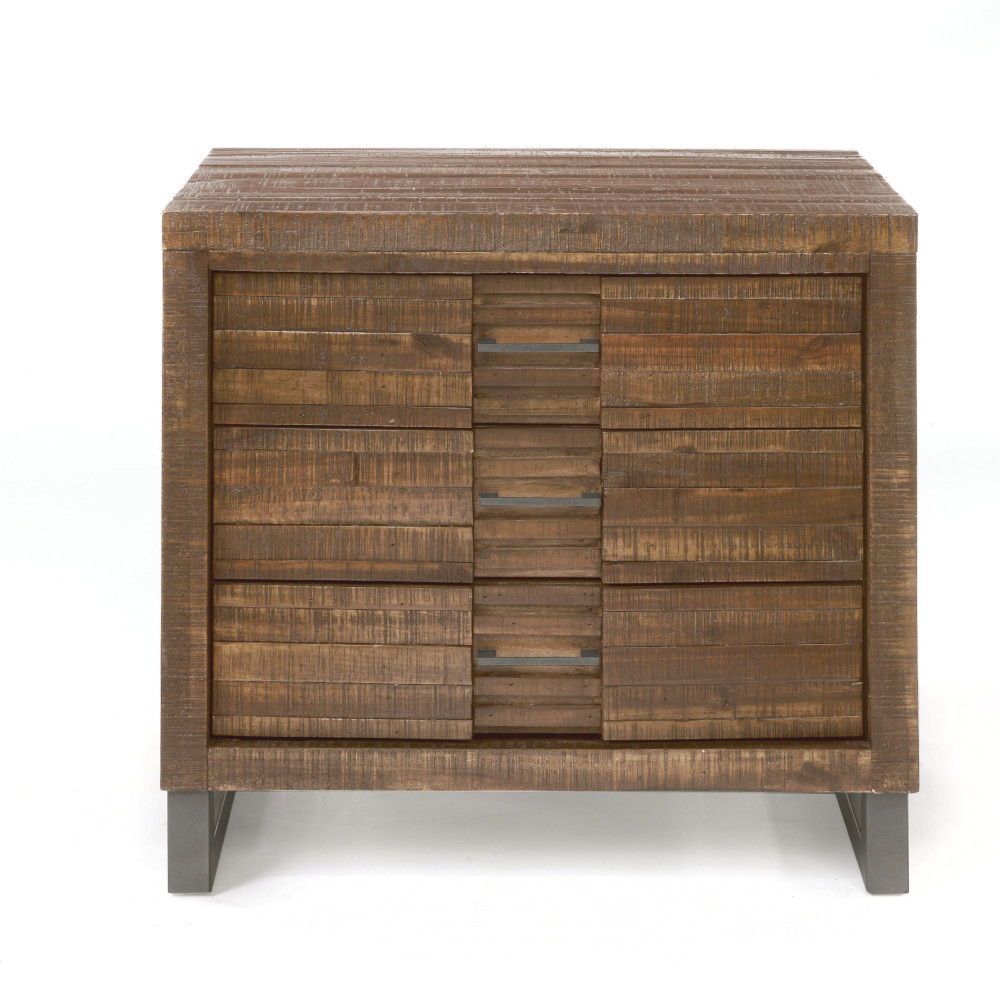 Andria - Nightstand - Reclaimed Oak - Urban Living Furniture (Los Angeles, CA)