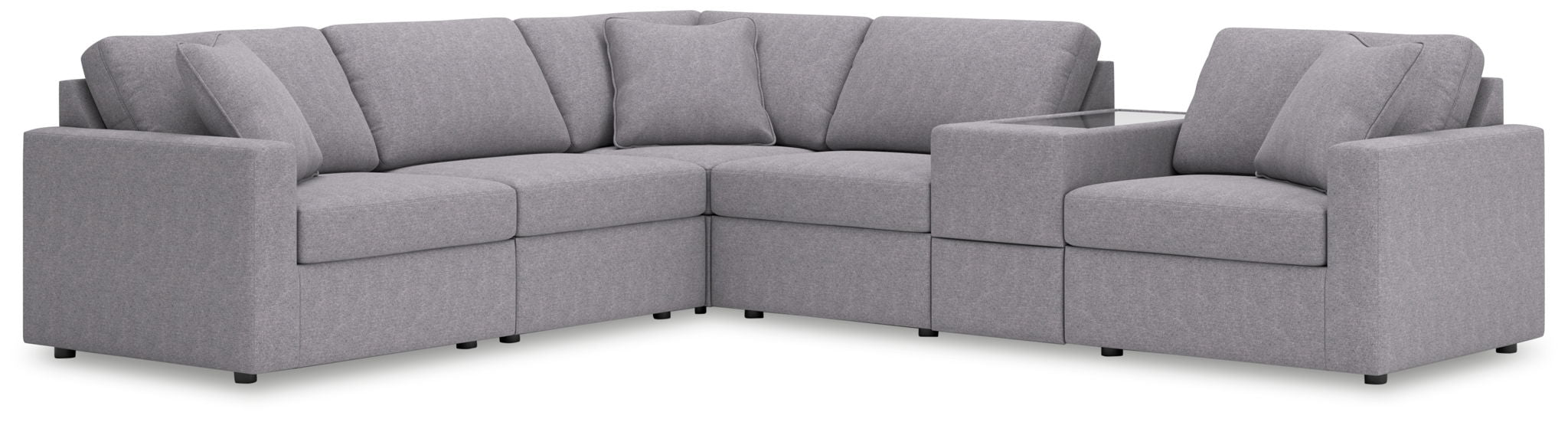Modmax - Granite - Sectional - Urban Living Furniture (Los Angeles, CA)