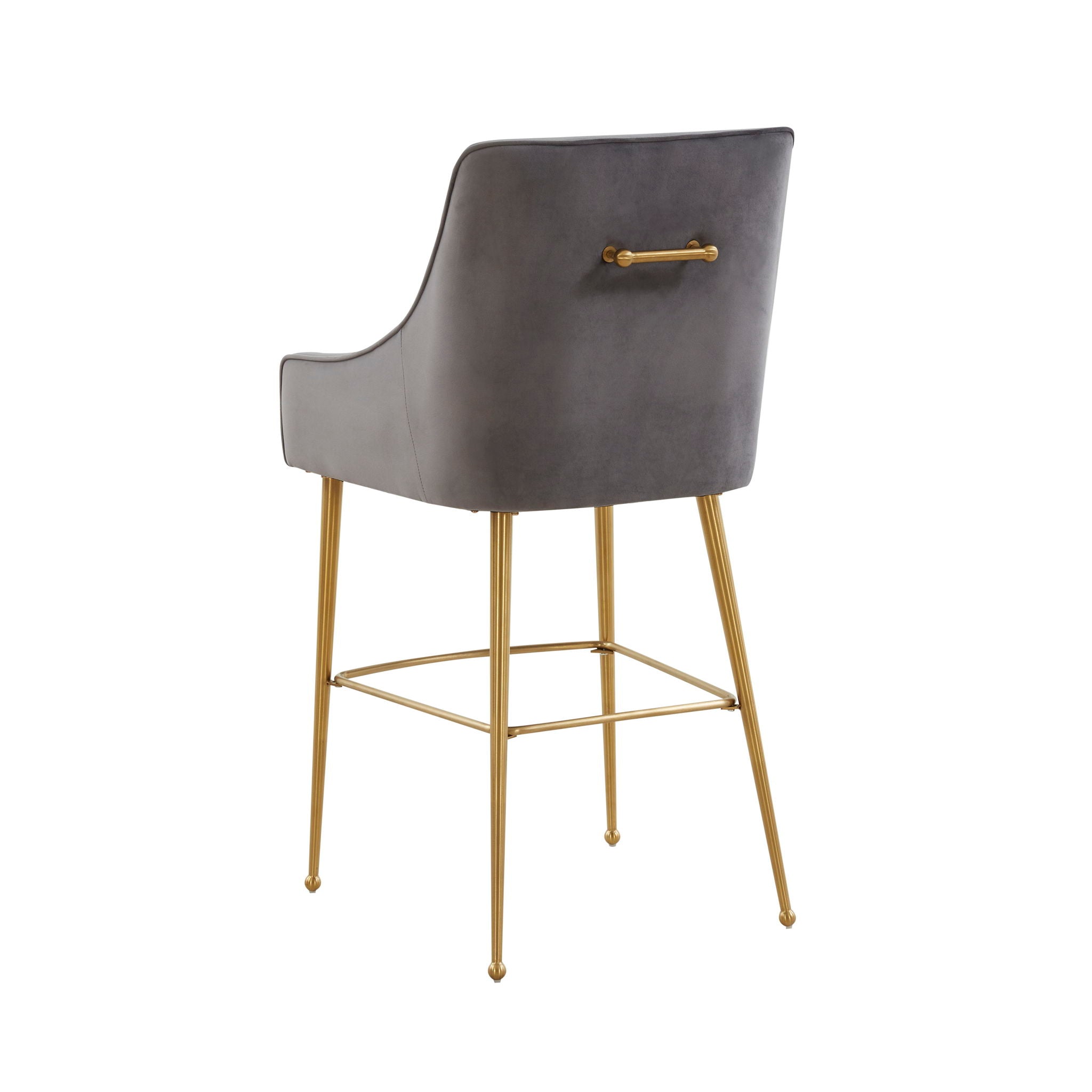 Beatrix - Velvet Stool - Urban Living Furniture (Los Angeles, CA)