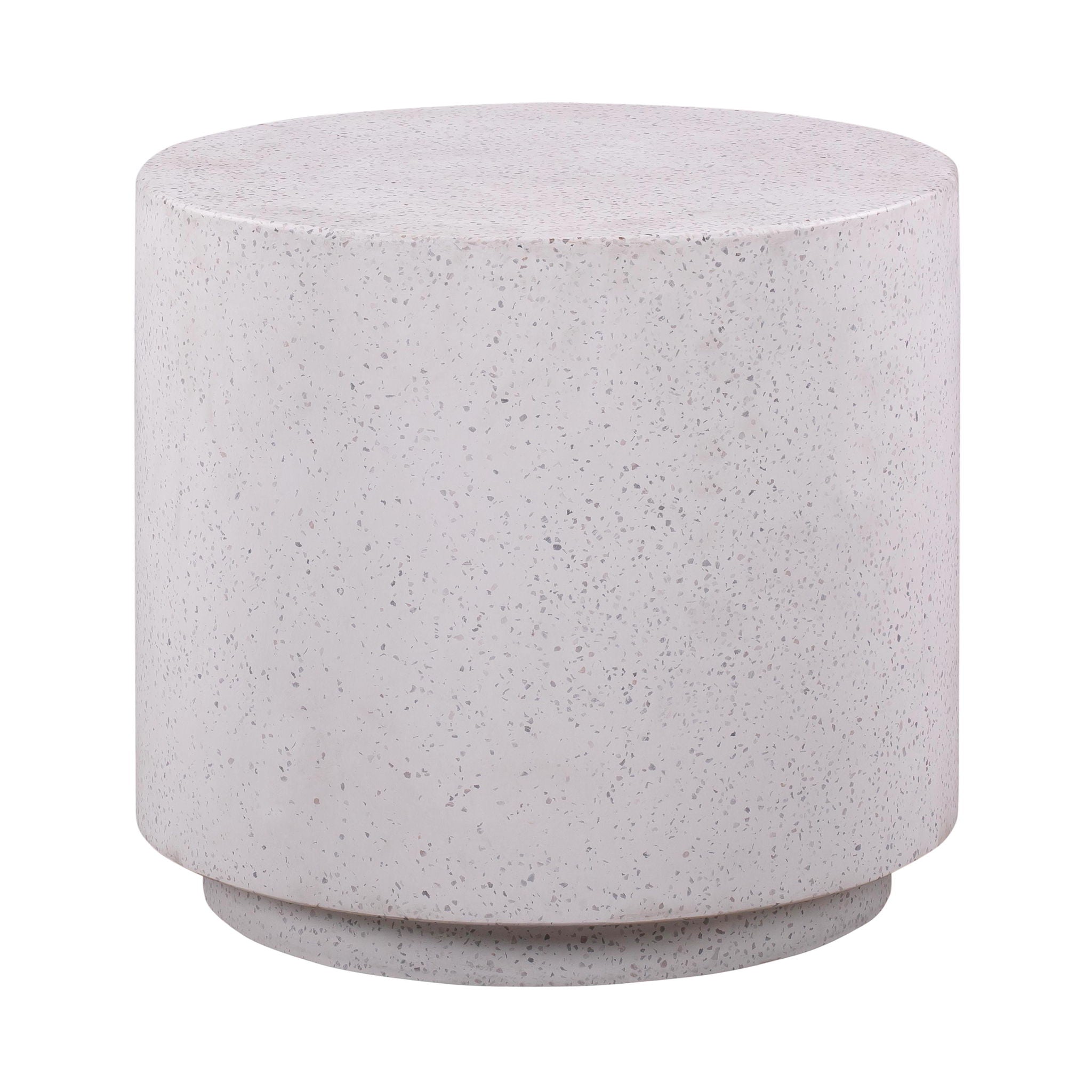 Terrazzo - Light Speckled Table - Urban Living Furniture (Los Angeles, CA)