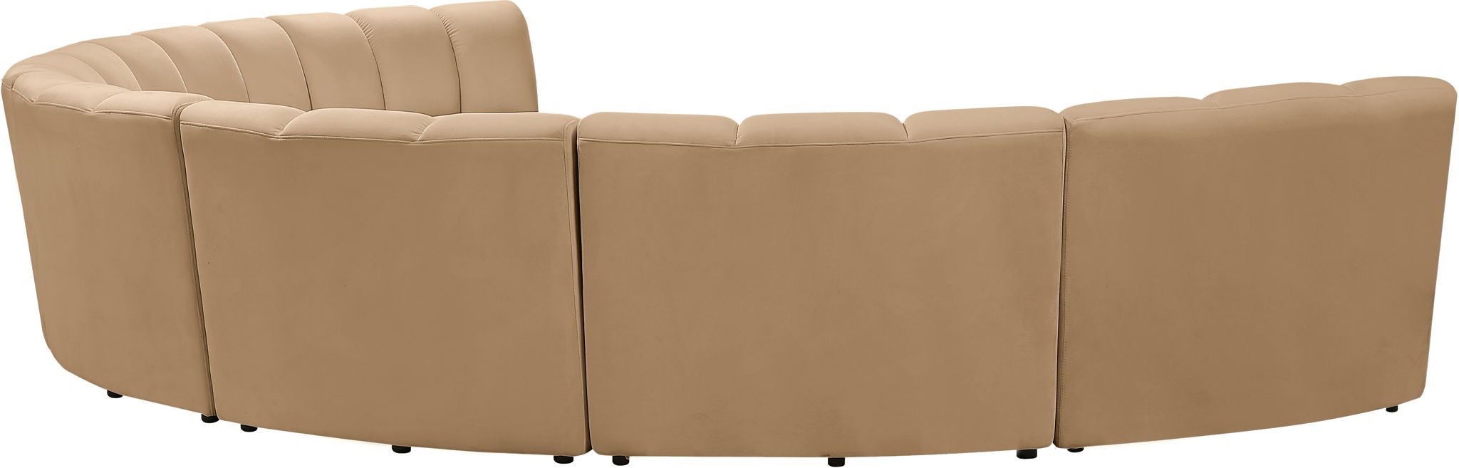 Infinity - 7 Piece Modular Sectional - Camel - Urban Living Furniture (Los Angeles, CA)