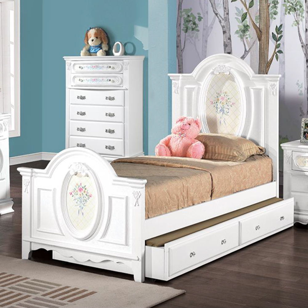 Flora - Panel Bed - Urban Living Furniture (Los Angeles, CA)
