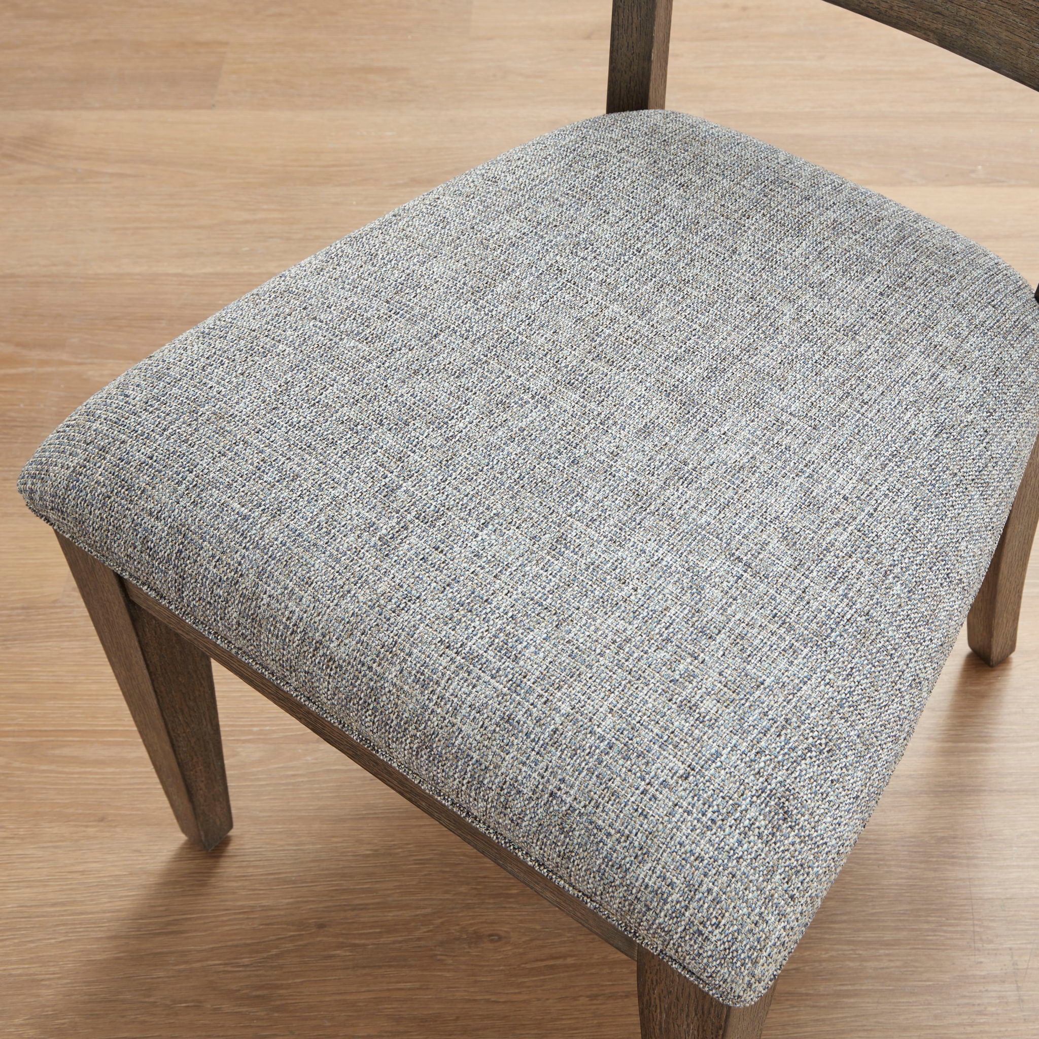 Cedar Fork - Dining Side Chair (Set of 2) - Smoked Arabica - Urban Living Furniture (Los Angeles, CA)