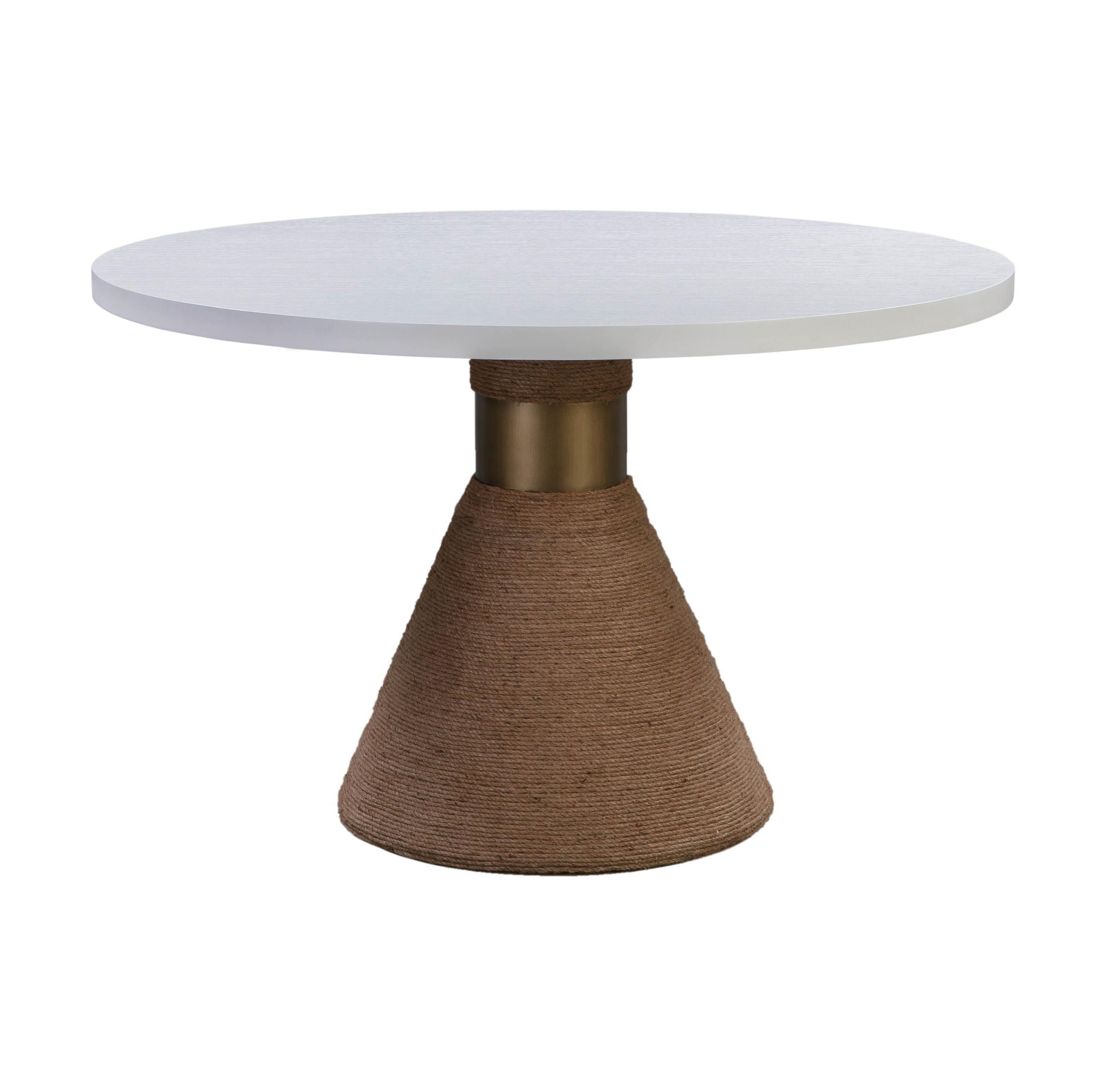 Rishi - Rope Round Table - Urban Living Furniture (Los Angeles, CA)