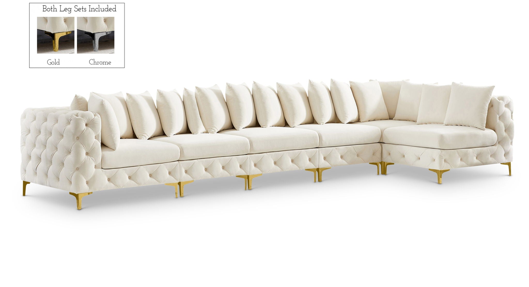 Tremblay - 6 Piece Modular Sectional - Urban Living Furniture (Los Angeles, CA)