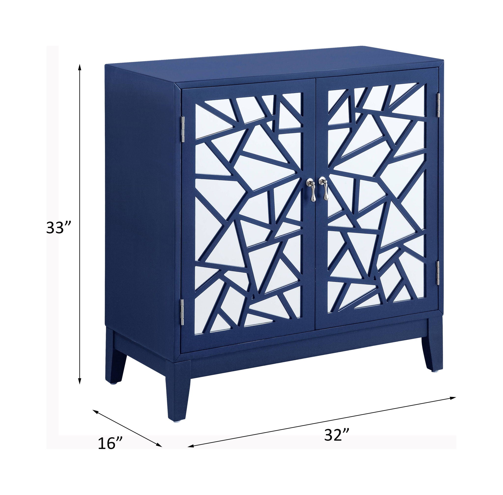 Einstein - Console Cabinet - Blue - Urban Living Furniture (Los Angeles, CA)