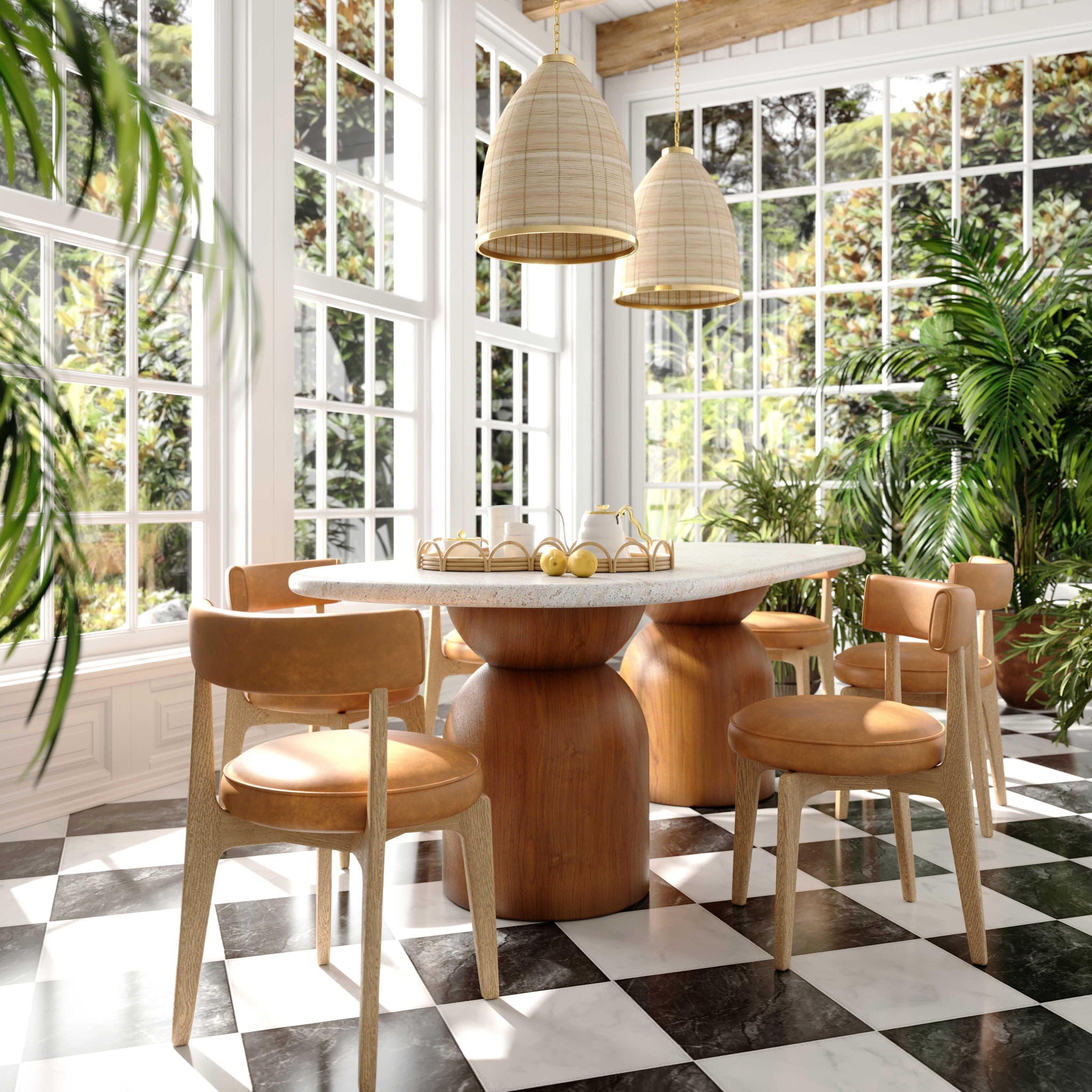 Nikita - Dining Chair - Urban Living Furniture (Los Angeles, CA)
